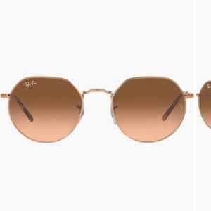 Ray Ban 51mm Gradient Geometric Sunglasses